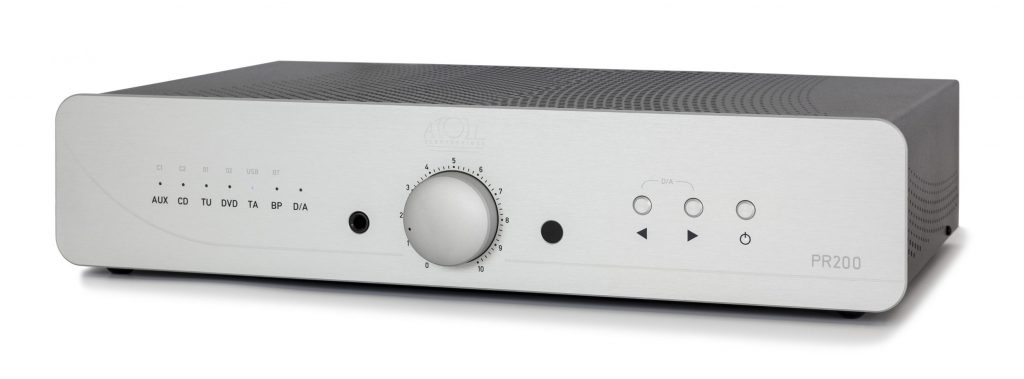 [PR200S (signature)] Atoll - PR200 Stereo voorversterker (Zilver)