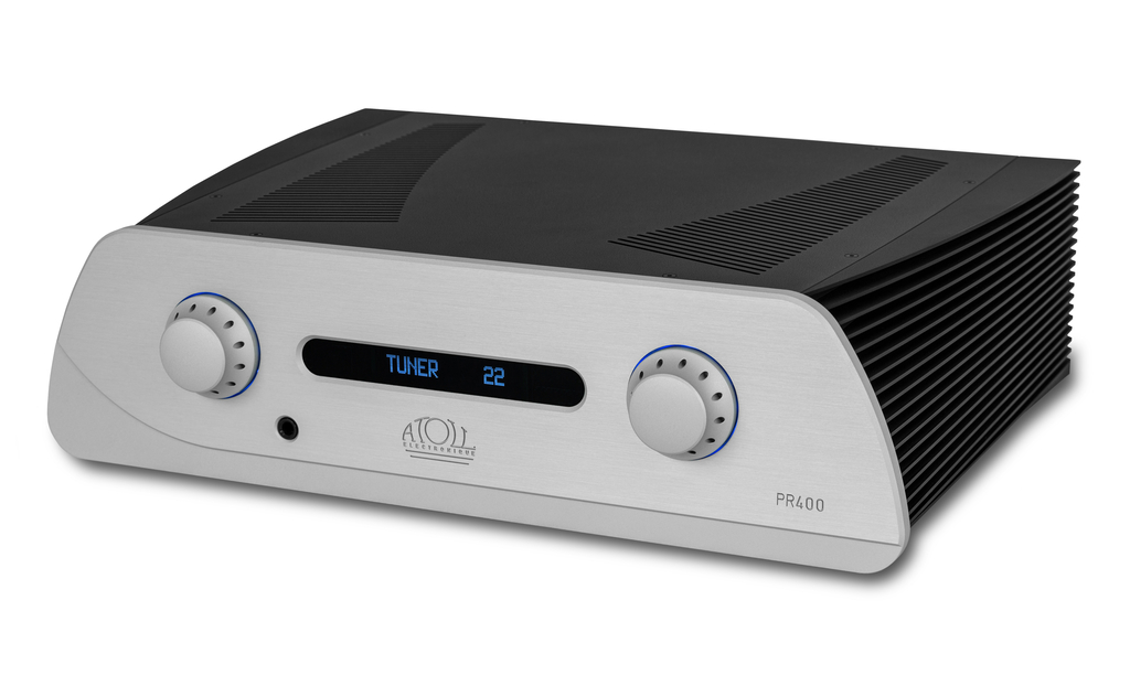 [PR400S (evo)] Atoll - PR400 Stereo voorversterker (Zilver)