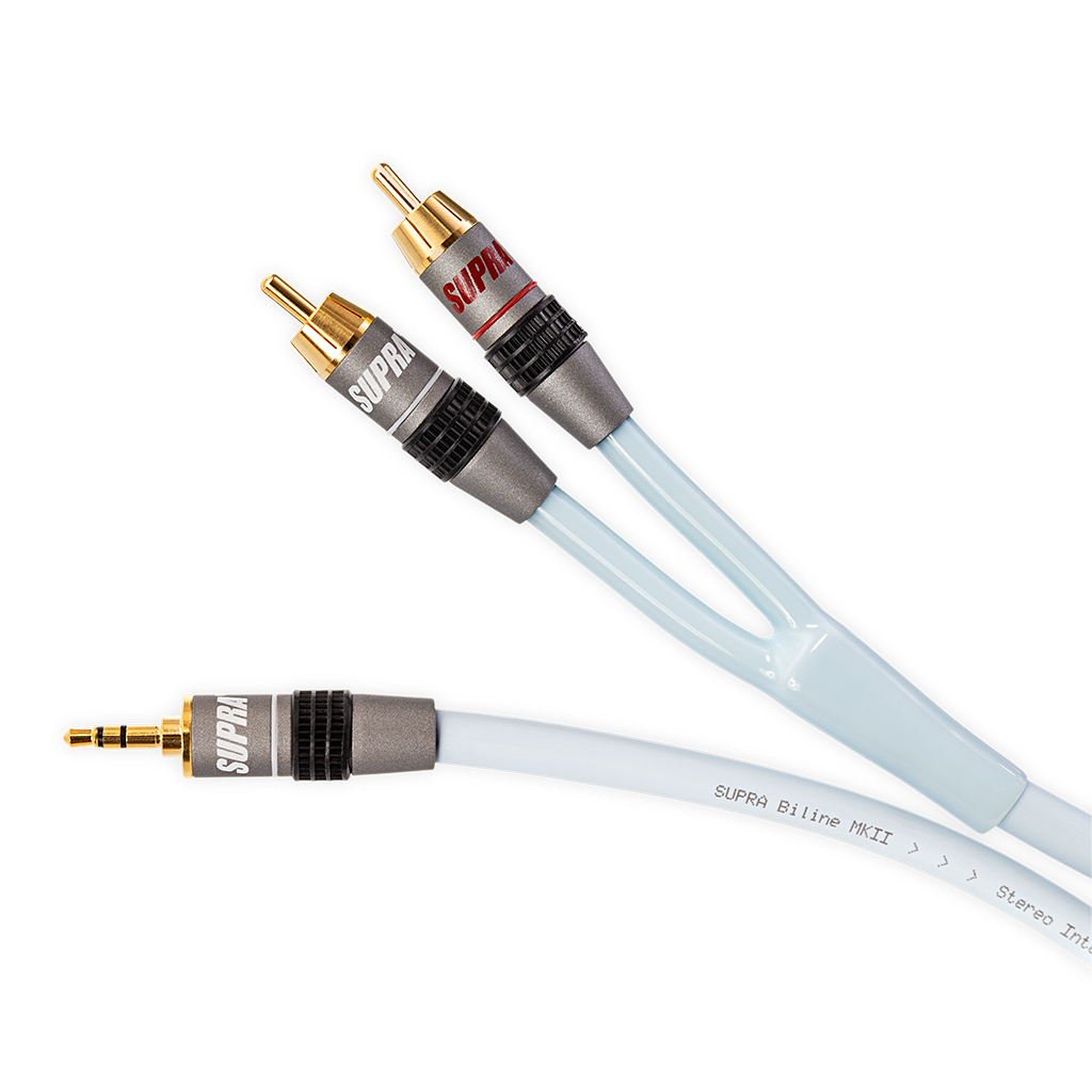 [1001907441] Supra - MP-cable 3.5mm Stereo  (0.8 Meter)