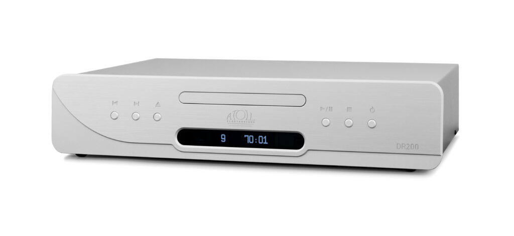 [DR200EVO-S] Atoll - DR200 EVO CD-Speler (Zilver)