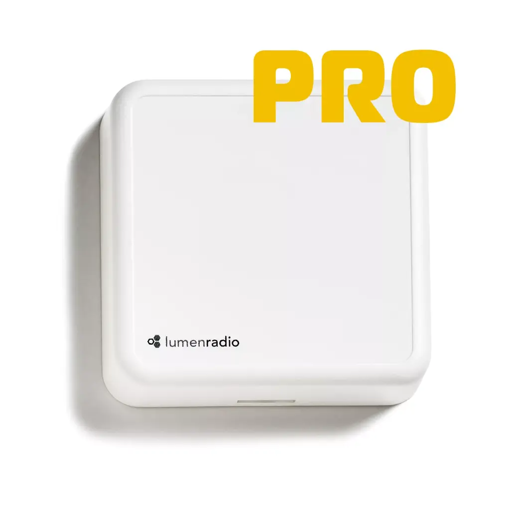 Lumenradio W-XBus Wall mount pro