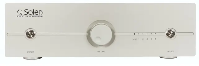 Solen - CV40 amplifier Zilver