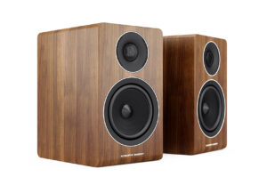 [AE55-01WA] Acoustic Energy - AE300² (Standmount) (Walnoot)