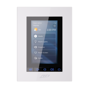 RTI - KX4 / Color In-Wall Universal System Controller
