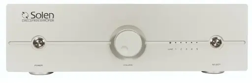 [08JE013000] Solen - CV40 amplifier Zilver