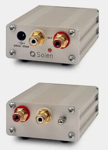 Solen - PhonoMaster II