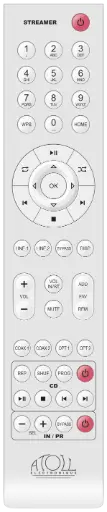 Atoll - Remote control (streamer)