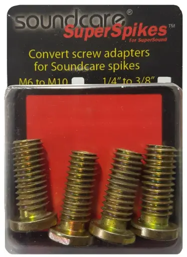 [Spike-Adap1] Spike  Adapter | 1/4" naar 3/8" | 4 stuks