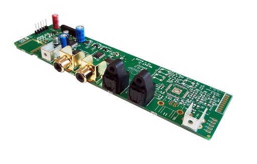 [SPDIF board DA100] Atoll - SPDIF Board DA100 Module digitale inputs, optical en coax, USB