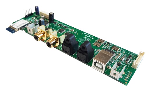 [DA200 Module digitale inputs, optical en coax, bluetooth, USB] Atoll - SPDIF Board DA200 Module digitale inputs, optical en coax, bluetooth, USB